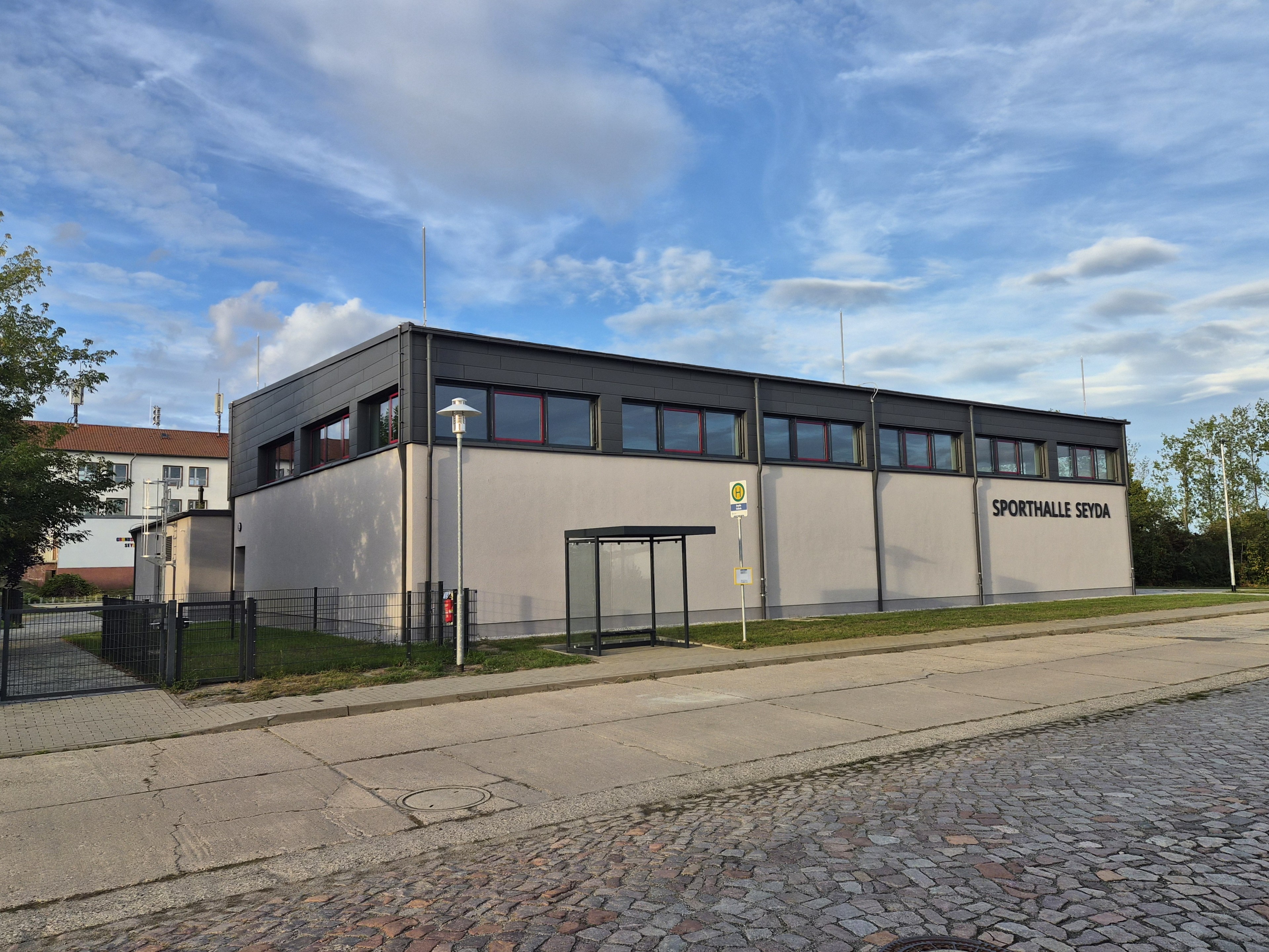 Sporthalle Seyda